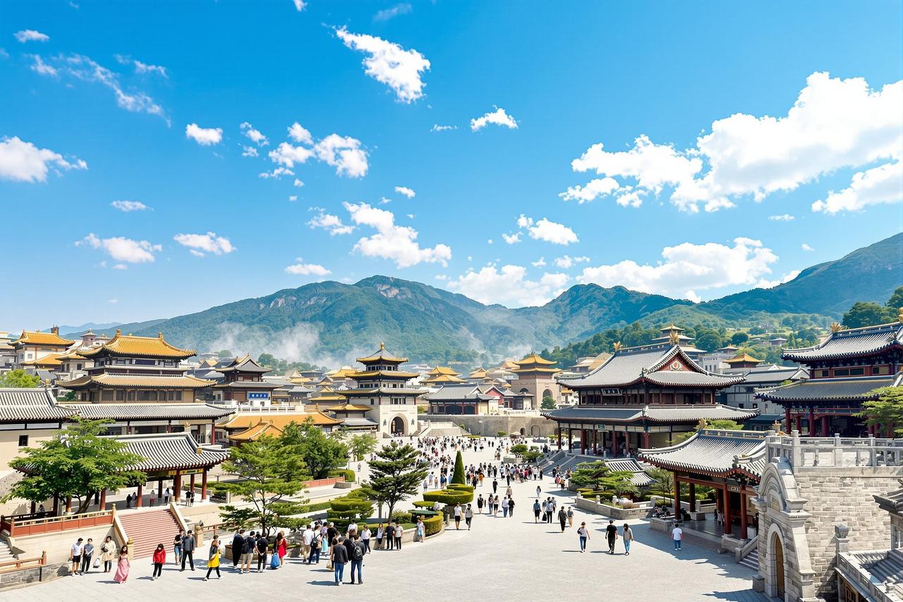 豆花影视影视基地迎来年度开放日