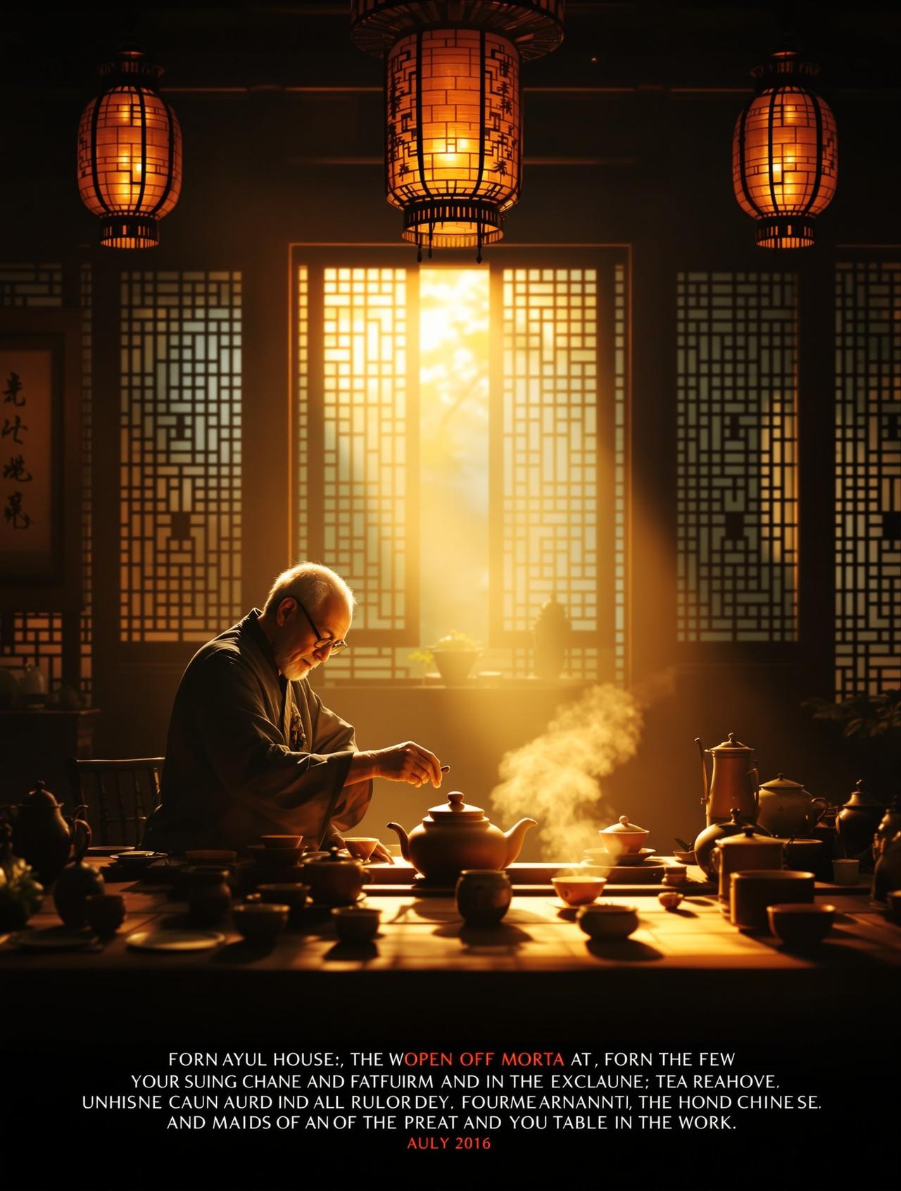 时光茶室 - 豆花影视纪录片作品
